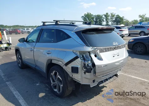 2024 Hyundai Tucson Sel from USA, damaged, VIN 5NMJFCDE9RH331165